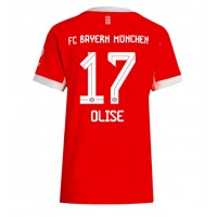Bayern Munich Michael Olise #17 Domáci Ženy futbalový dres 2025-26 Krátky Rukáv